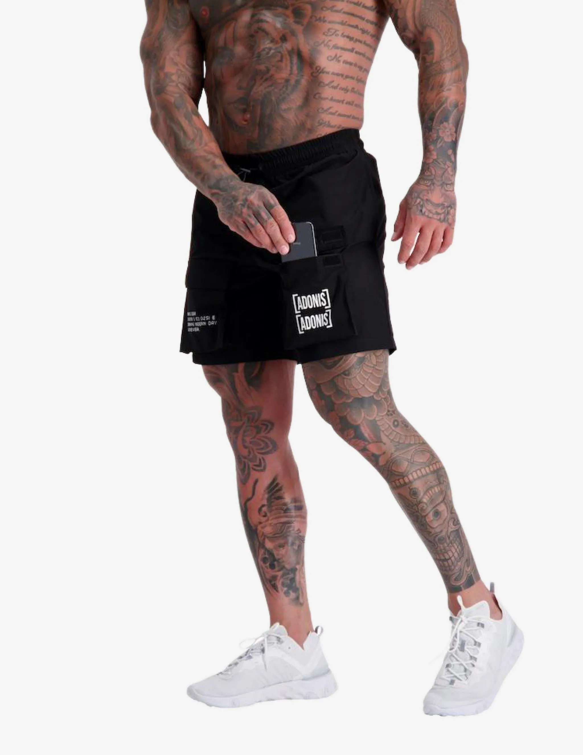Adonis Cargo Utility Shorts (AG46)