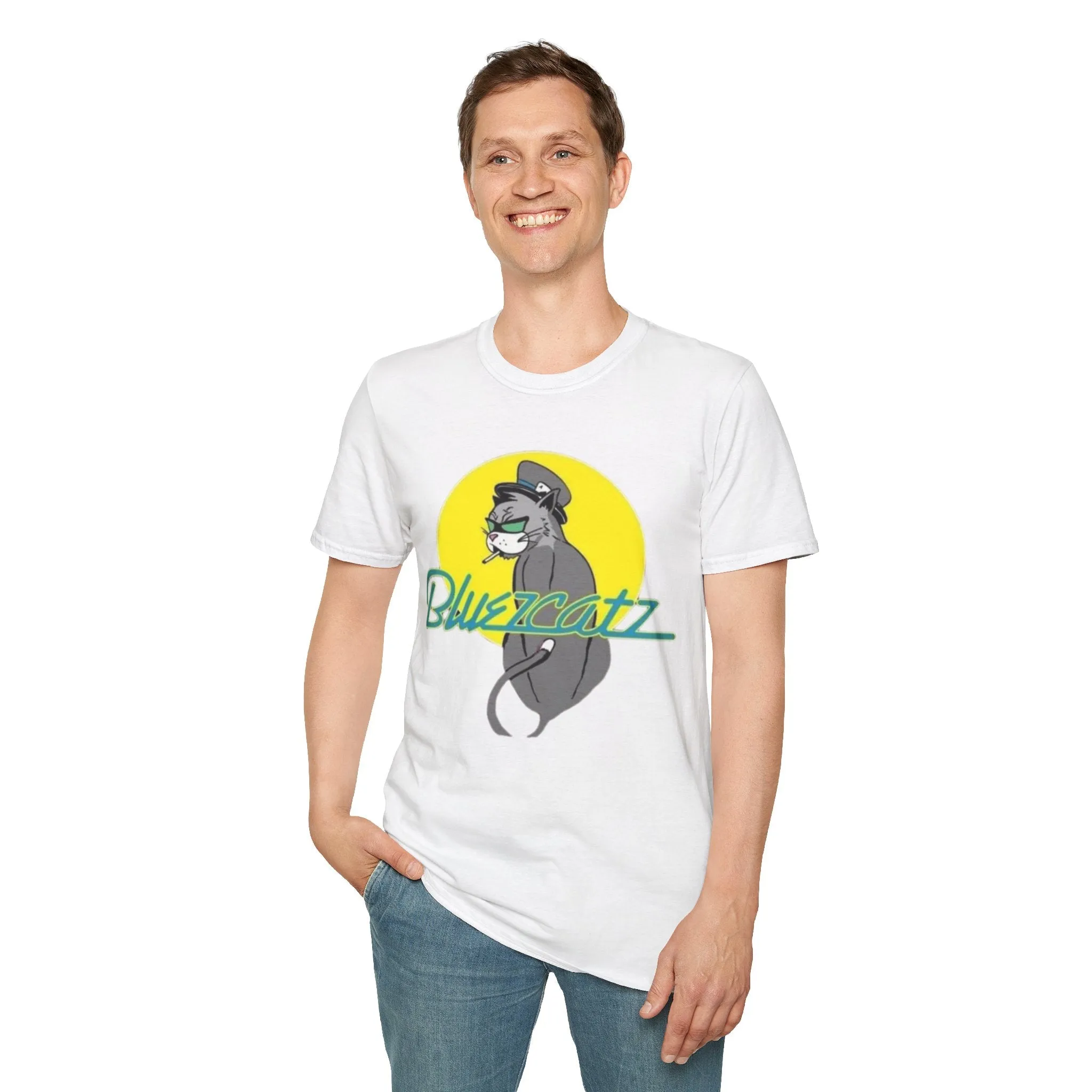 Bluezcatz Gilden Softstyle T-Shirt