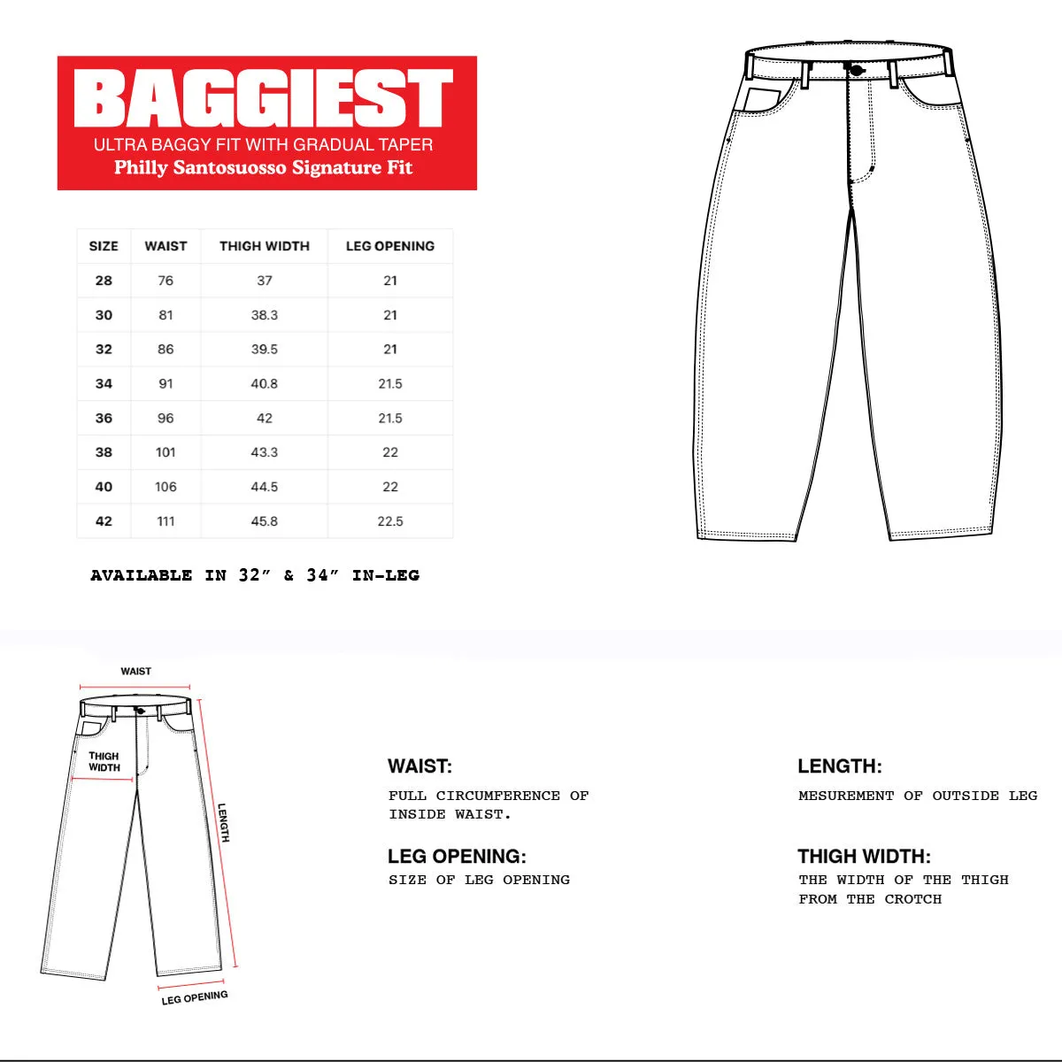 Butter Goods - Santosuosso Denim Jeans Blackout