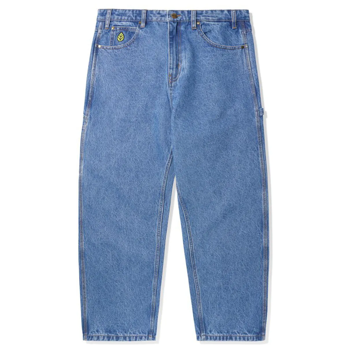 Butter Goods - Weathergear Heavy Weight Denim Jeans Washed Indigo