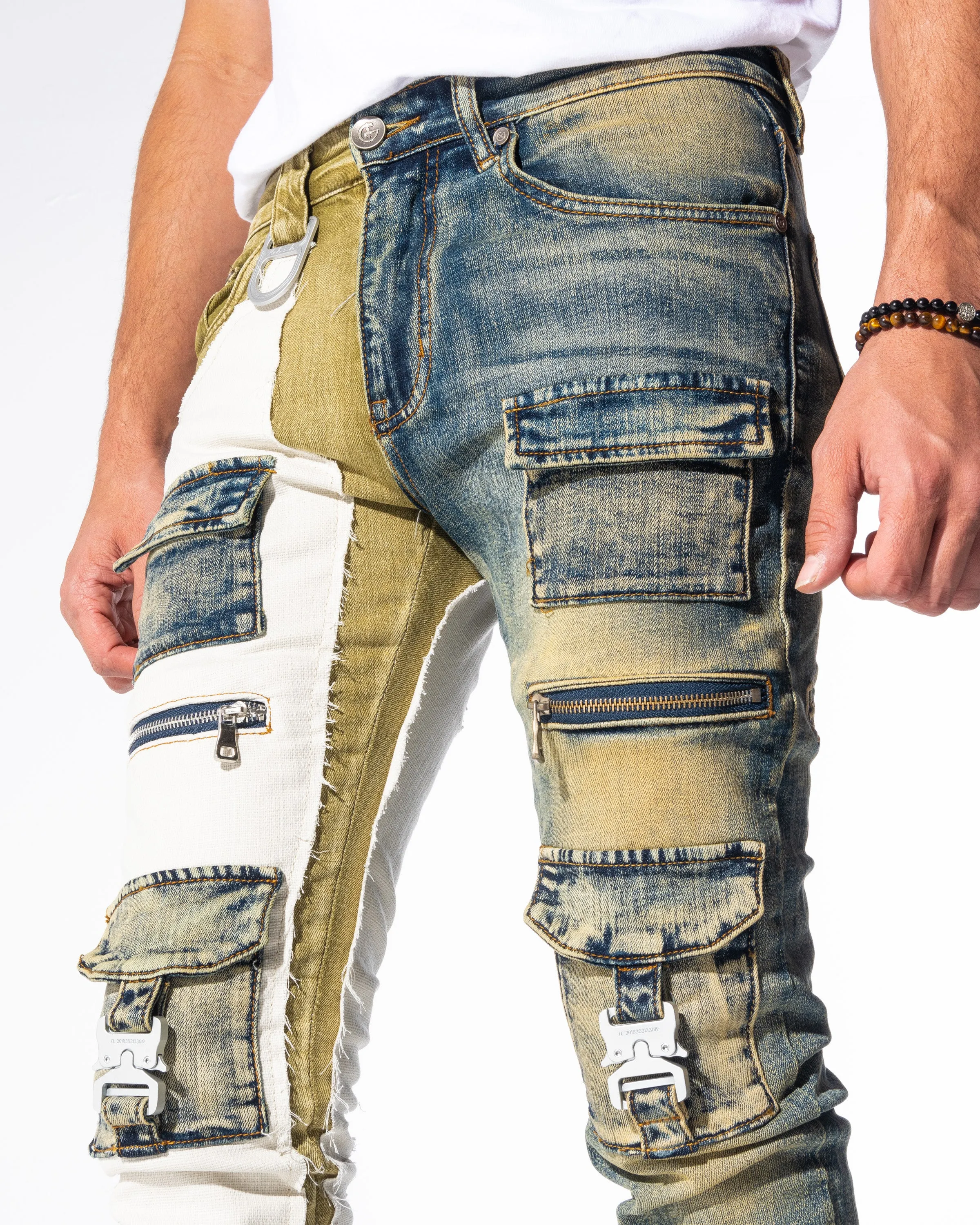 DISORDER DENIM (WHEAT/INDIGO TINT)