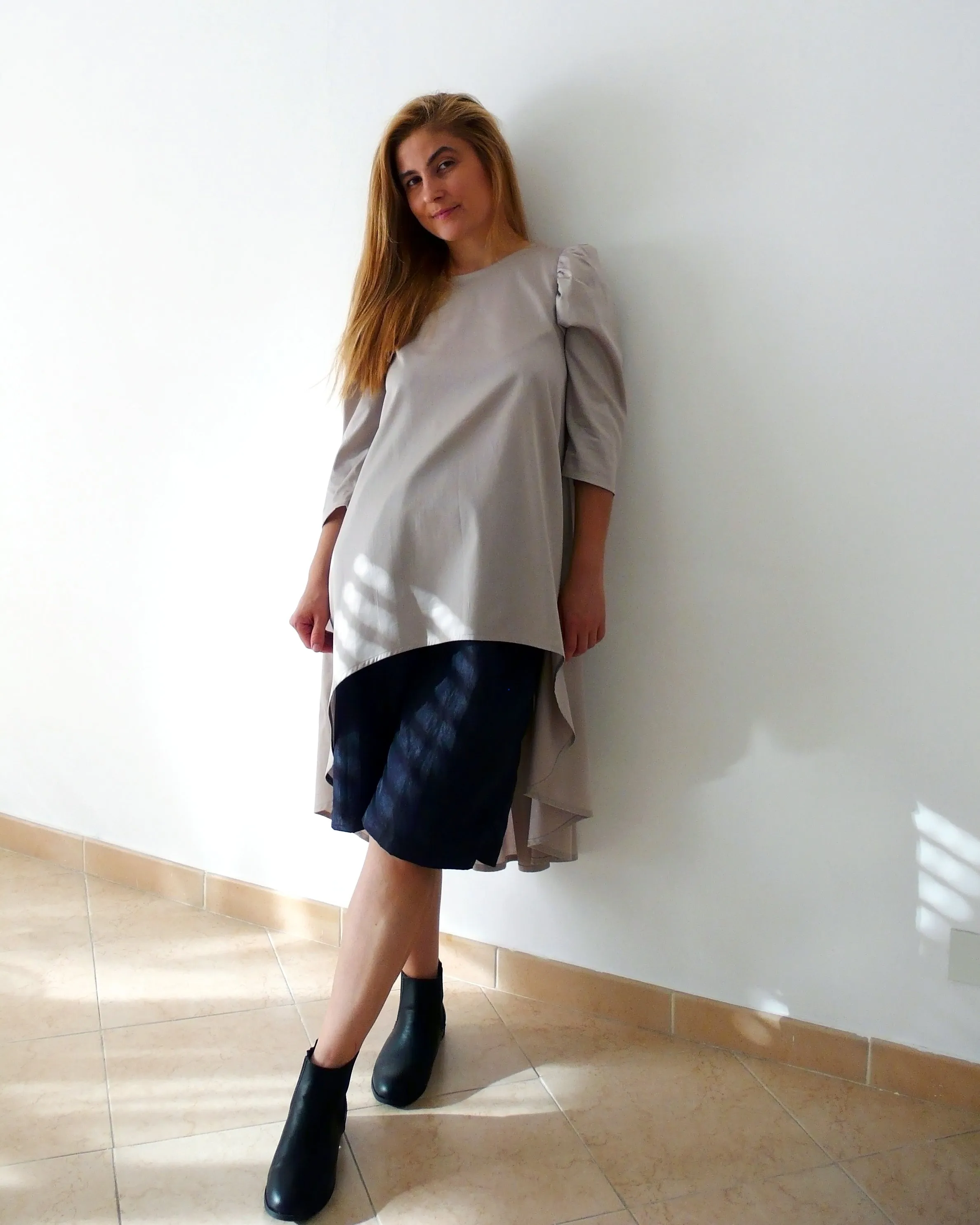 High Low Tunic Sewing Pattern N.80