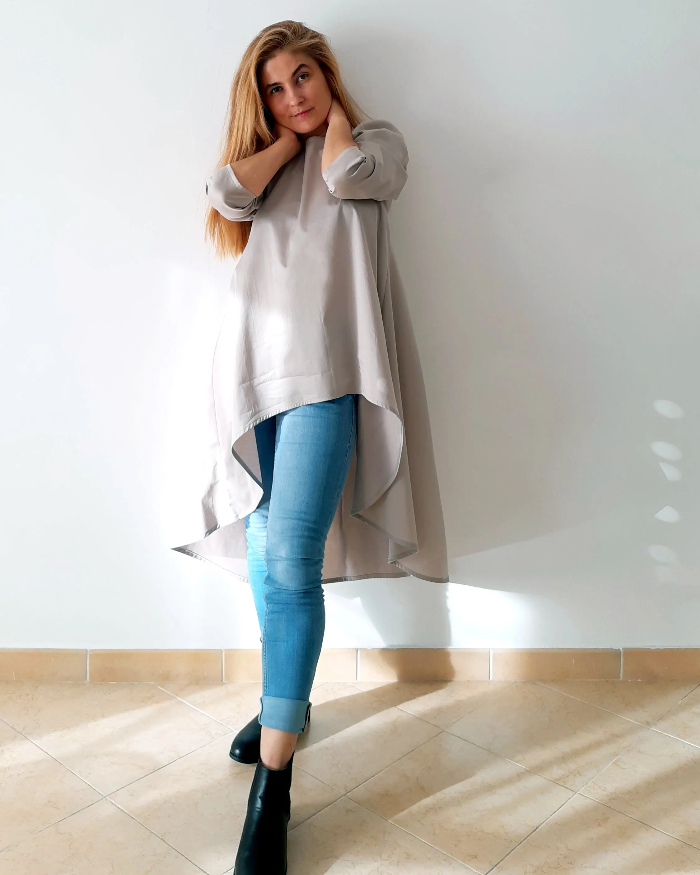 High Low Tunic Sewing Pattern N.80