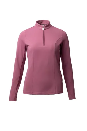 Horze Eloise Training Shirt Heather Rose