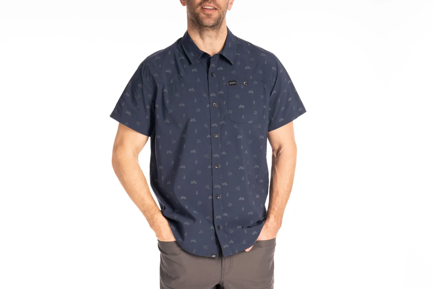 KLIM Mens Rambler Stretch Shirt