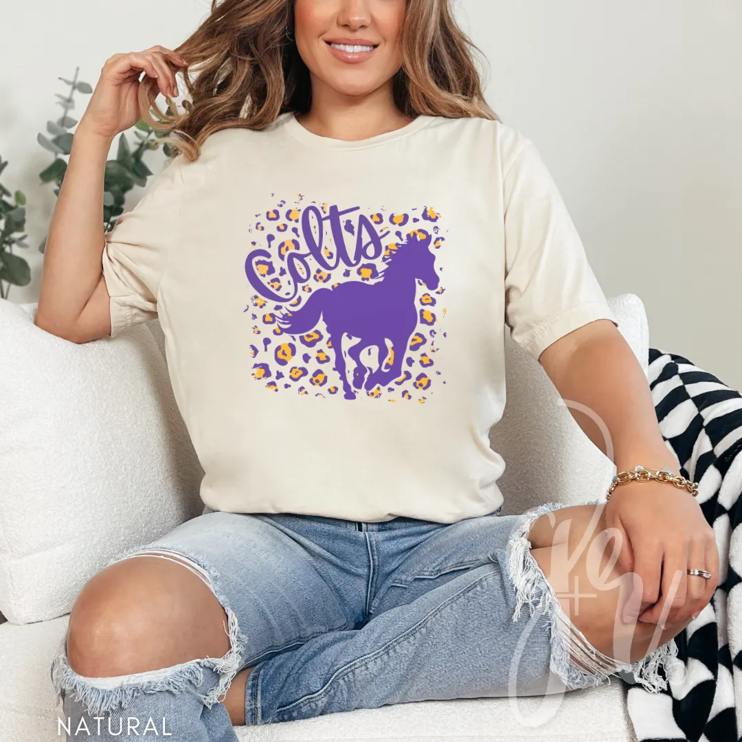 Leopard Colts (Tees Sweatshirts)