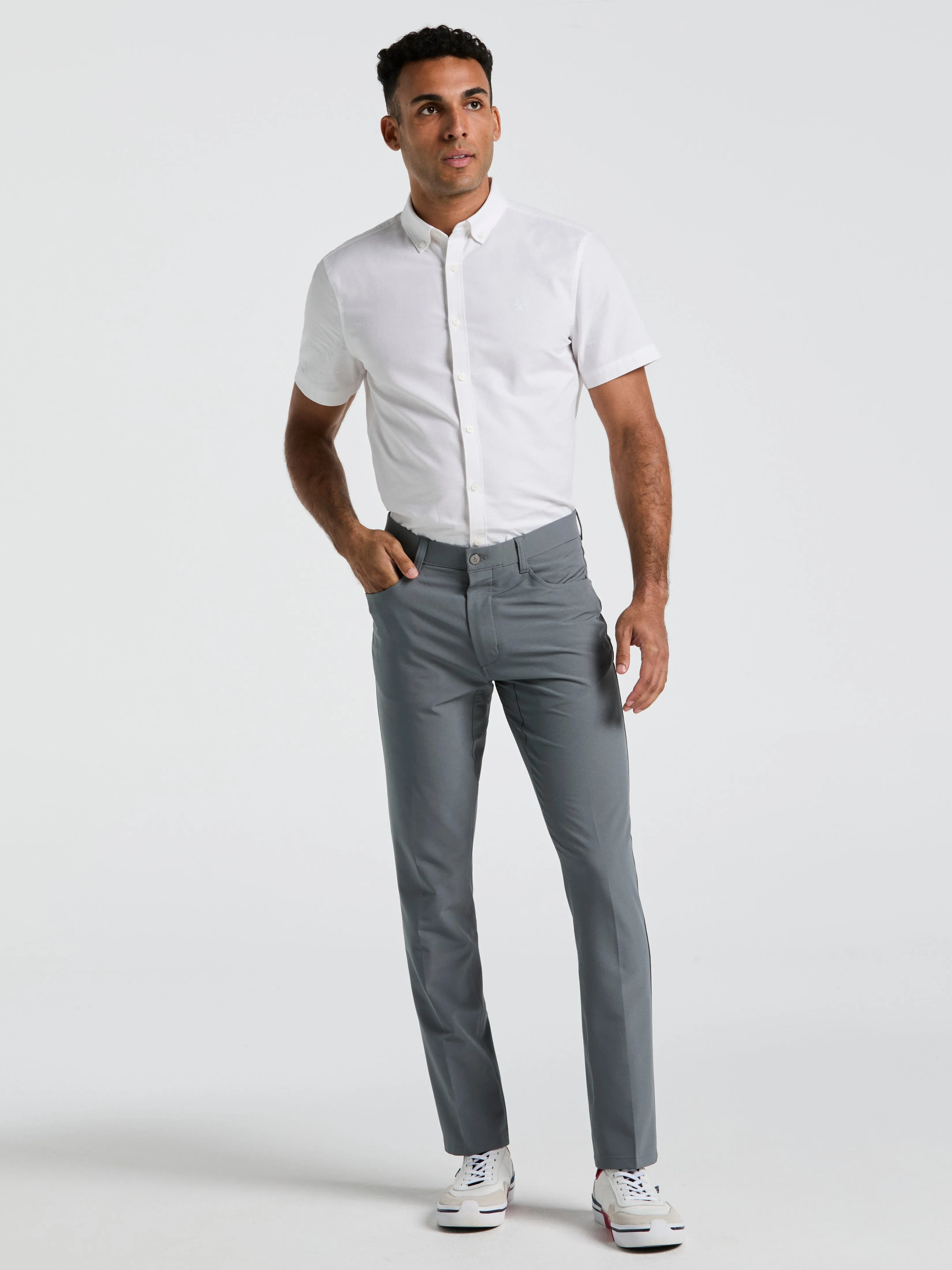 Men's Technical 5 Pocket Golf Trousers