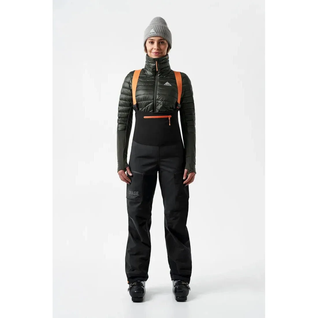 Orage Women's Mtn-X Cliff 3L Bib Pant 2025