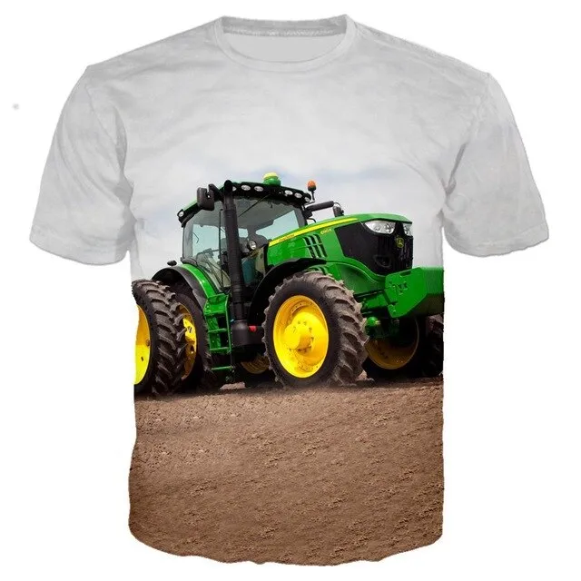 Oversized 3D Print T-shirt