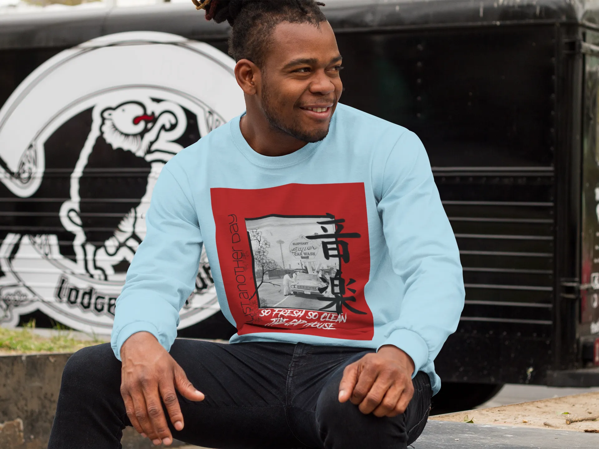 "So Fresh So Clean" Long Sleeve