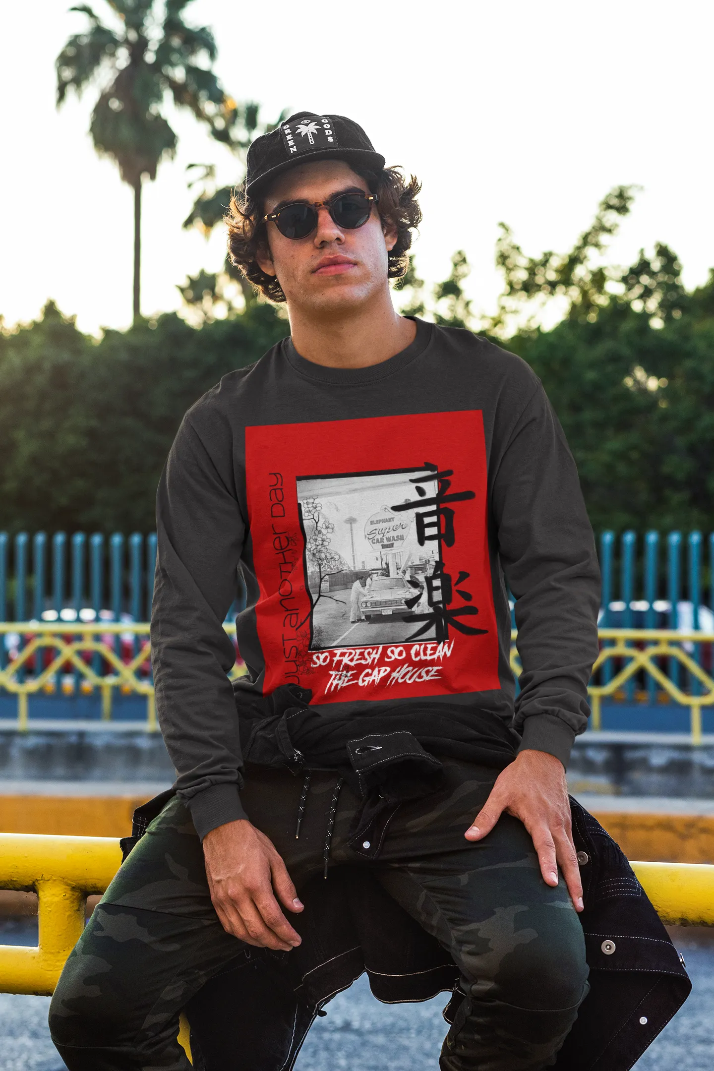 "So Fresh So Clean" Long Sleeve