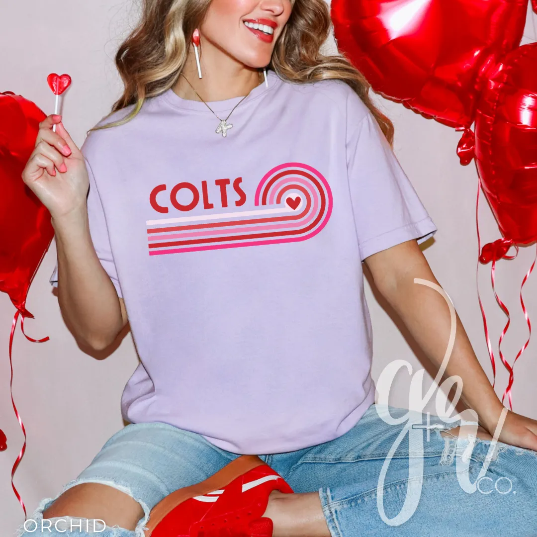 Retro V-Day Colts (Tees Sweatshirts)