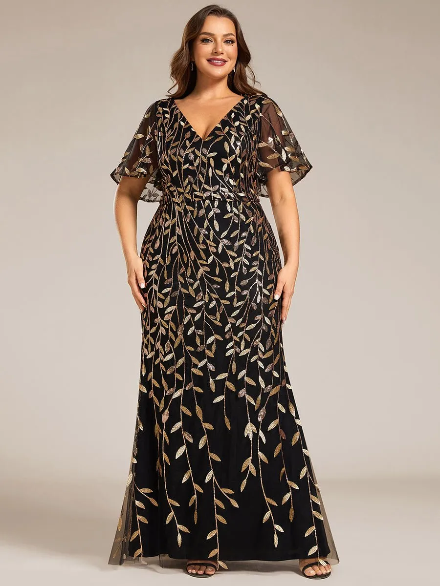 Roycebridal Eliza tulle sleeve mother of bride or bridesmaid dress in more colors
