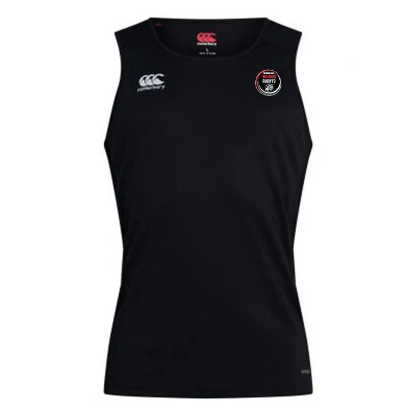 Snoqualmie Valley Wildcats Club Dry Singlet by Canterbury