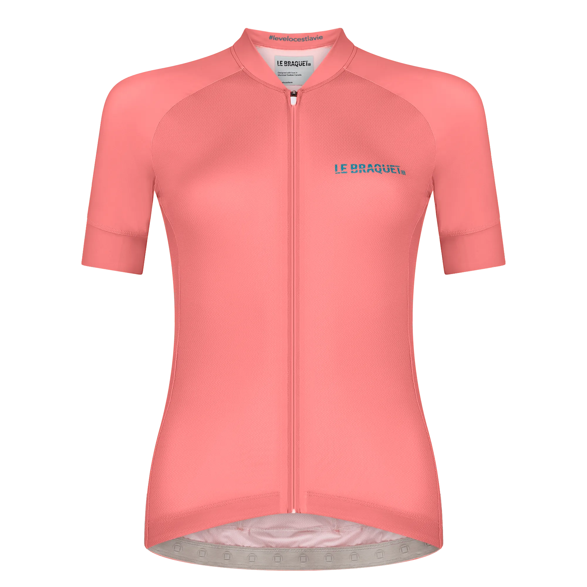 Women's Jersey | TEMPO Salmon