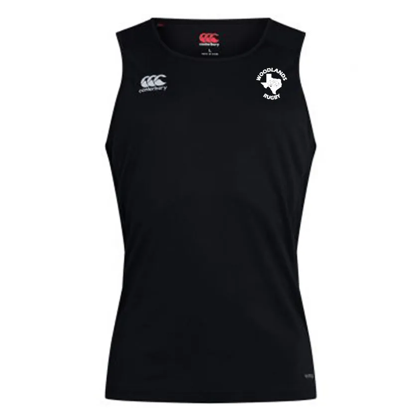 Woodlands Rugby Club Dry Singlet by Canterbury